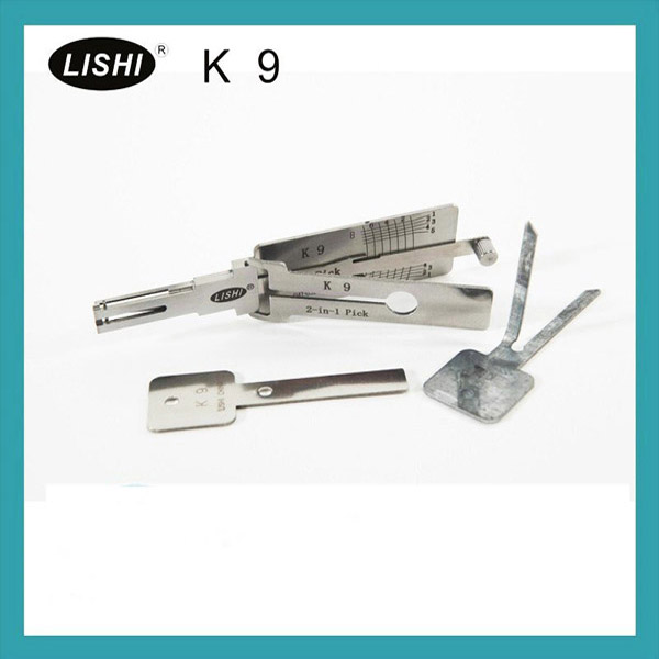 LISHI K9 para KIA K9 2 -in -1 Auto Pick and Decoder