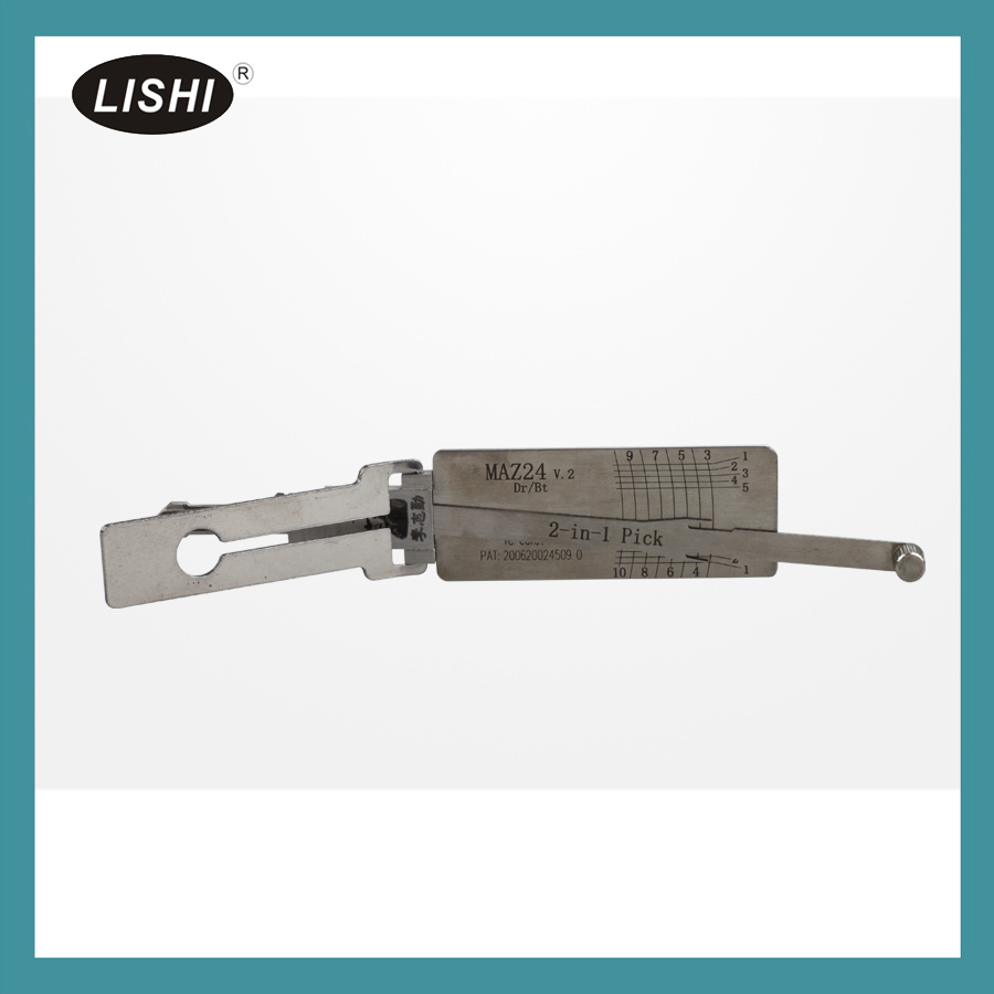 LISHI MAZ24 2 -in -1 Auto Pick and Decoder For Mazda