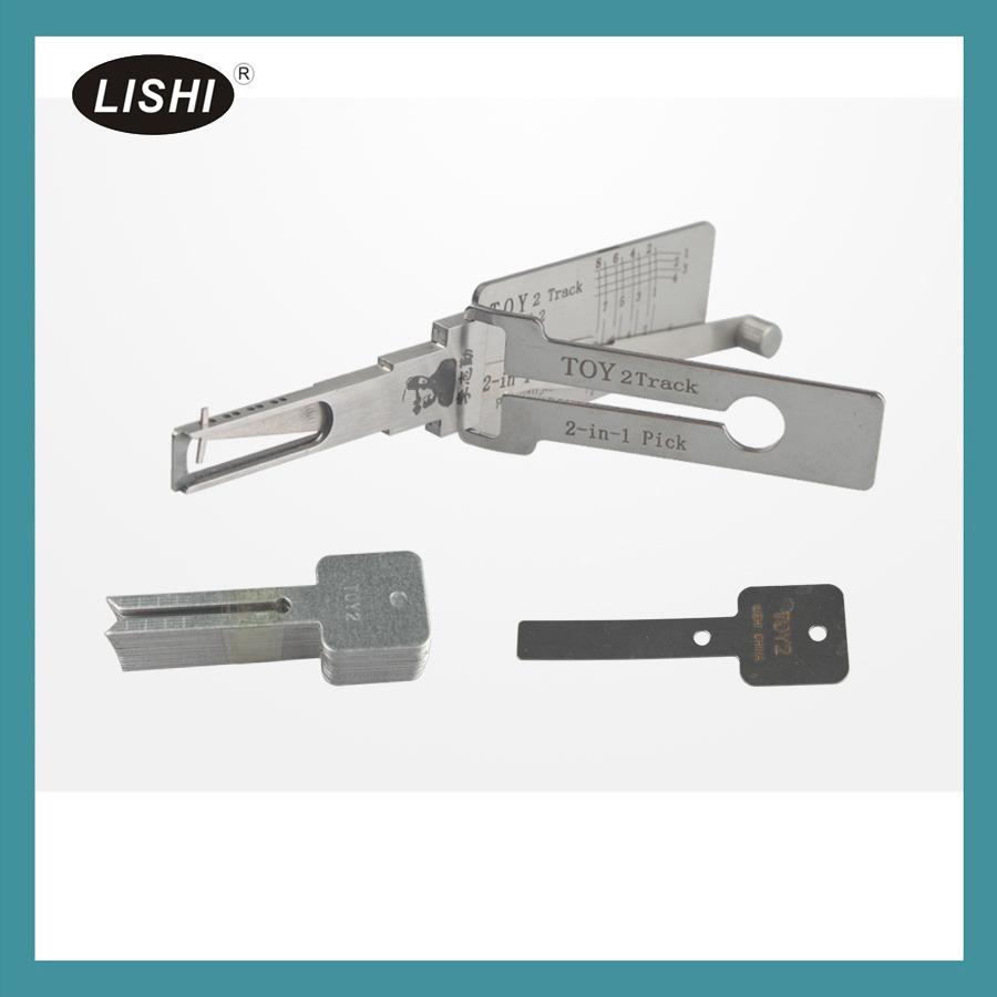 LISHI TOY2 2 -in -1 Auto Pick and Decoder for Toyota
