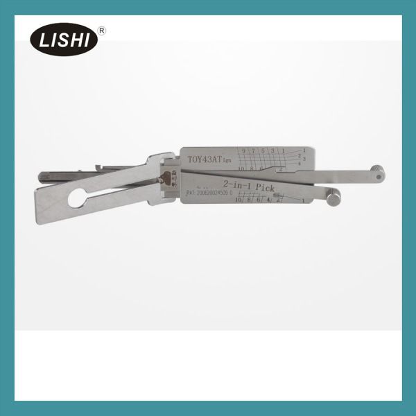 LISHI Toyota TOY43AT (IGN) 2 -in -1 Auto Pick and Decoder