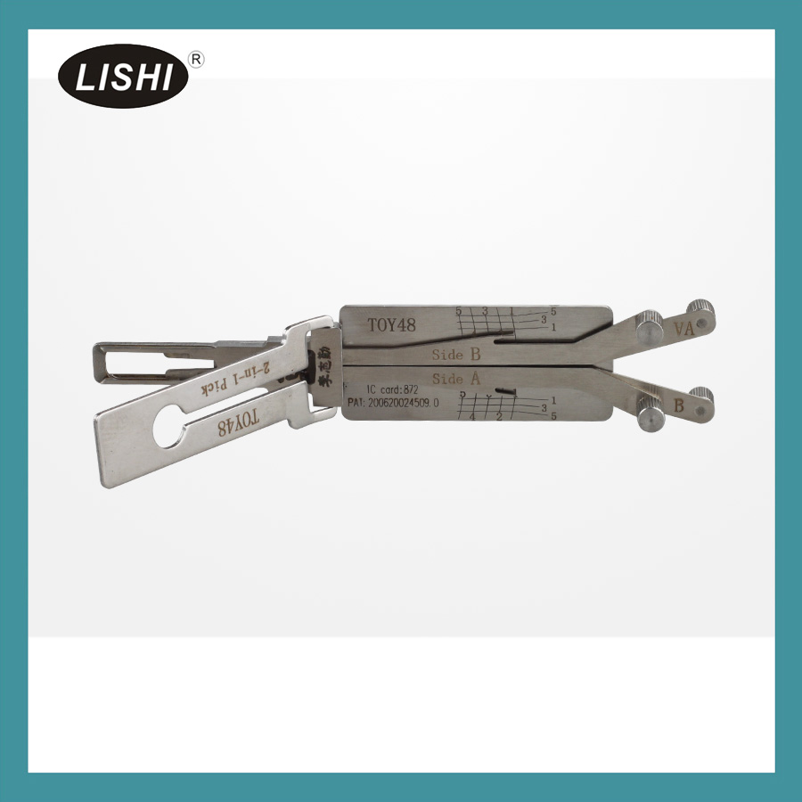 LISHI TOY48 2 -in -1 Auto Pick and Decoder for TOYOTA