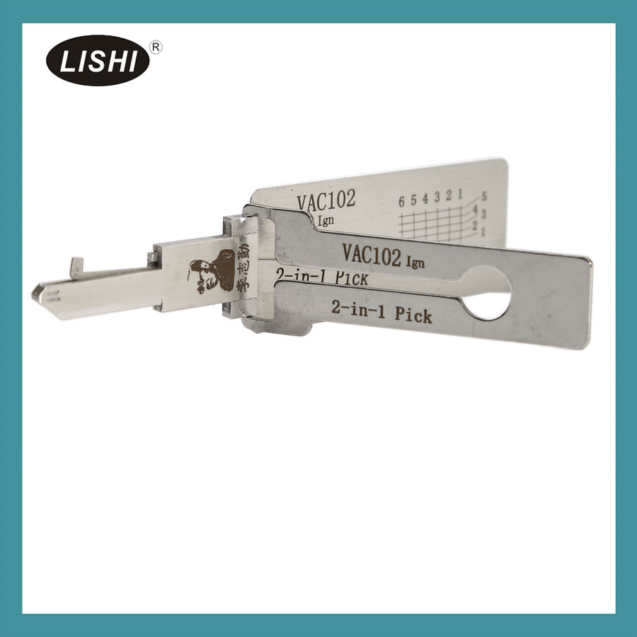 LISHI VAC102 (Ign) 2 in 1 Auto Pick and Decoder for Renault