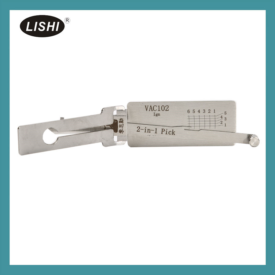 LISHI VAC102 (Ign) 2 in 1 Auto Pick and Decoder for Renault