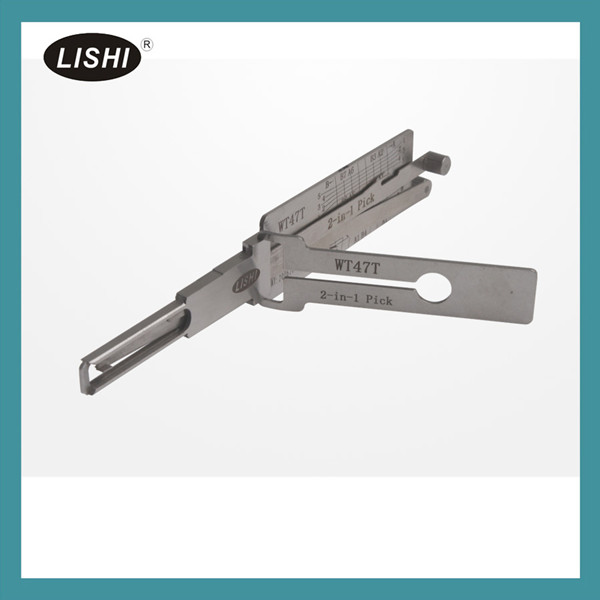 LISHI WT47T 2 -in -1 Auto Pick and Decoder For New SAAB (2)