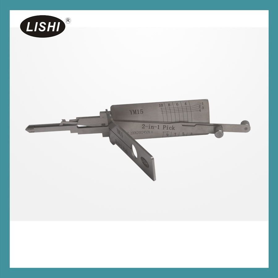 LISHI YM15 2 -in -1 Auto Pick and Decoder For BENZ Truck