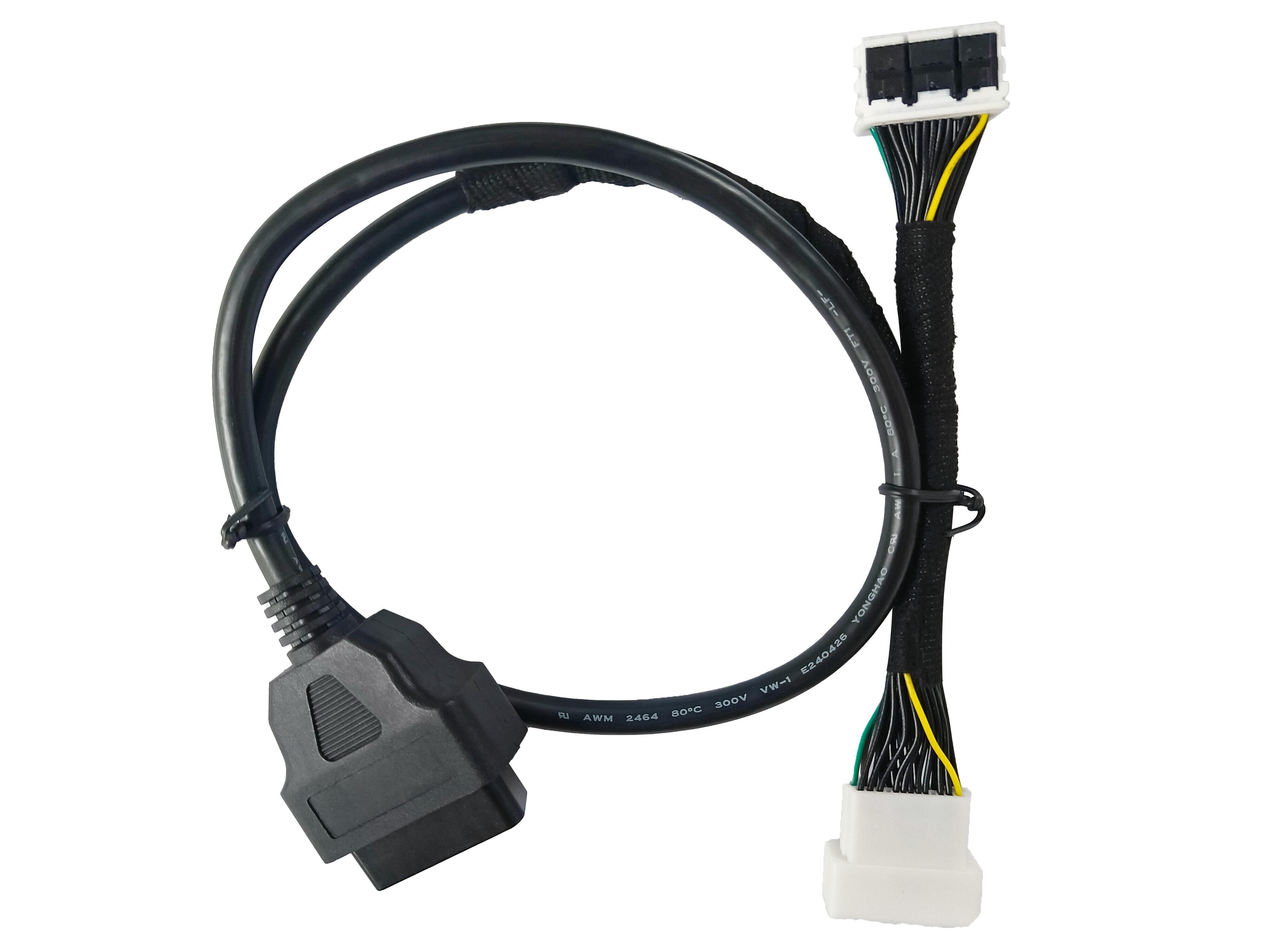 Cabo Lonsdor FP30 30 PIN mais novo para Toyota 2022- 8A-BA e Proximidade 4A sem código PIN Funciona com K518ISE K518S
