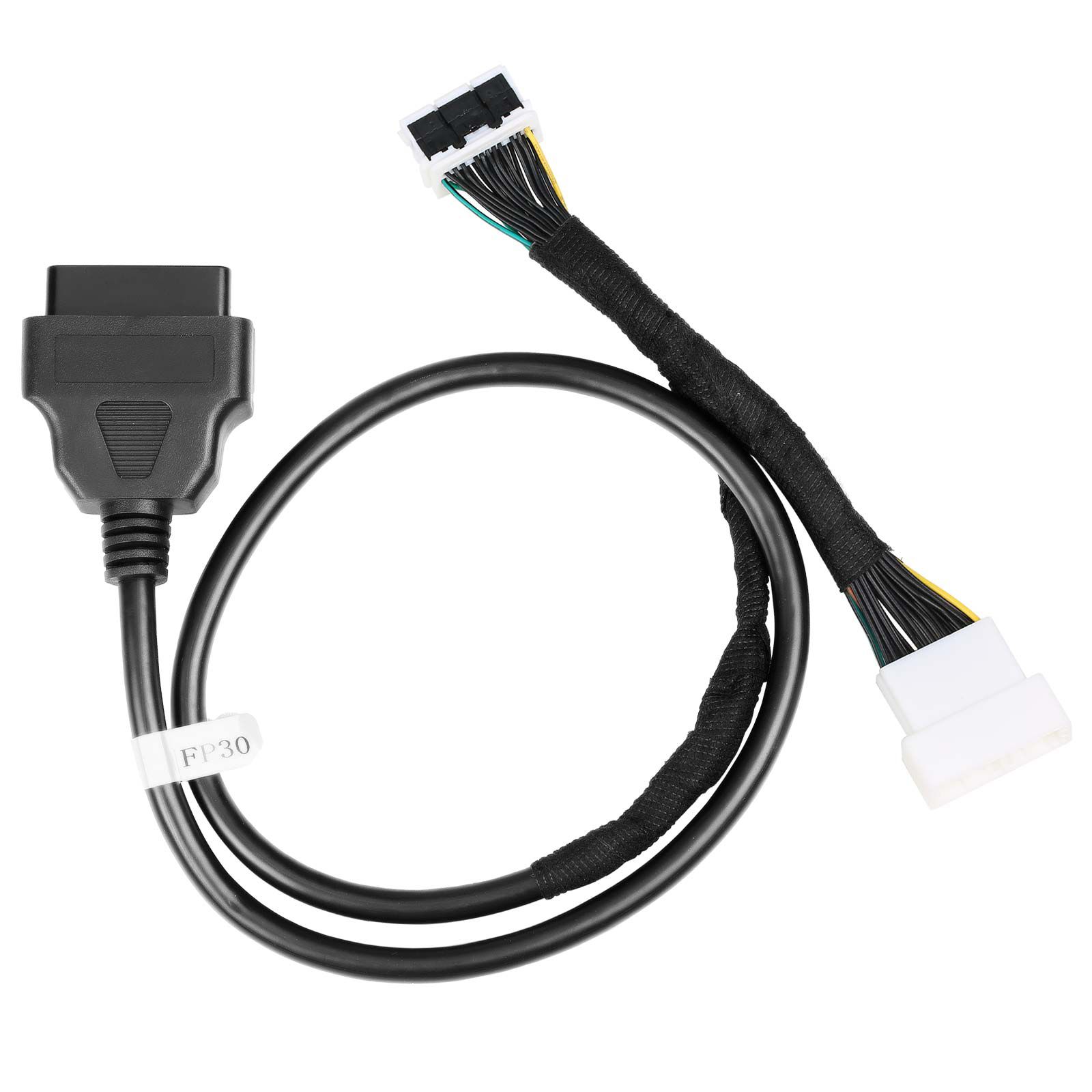 Cabo Lonsdor FP30 30 PIN mais novo para Toyota 2022- 8A-BA e Proximidade 4A sem código PIN Funciona com K518ISE K518S