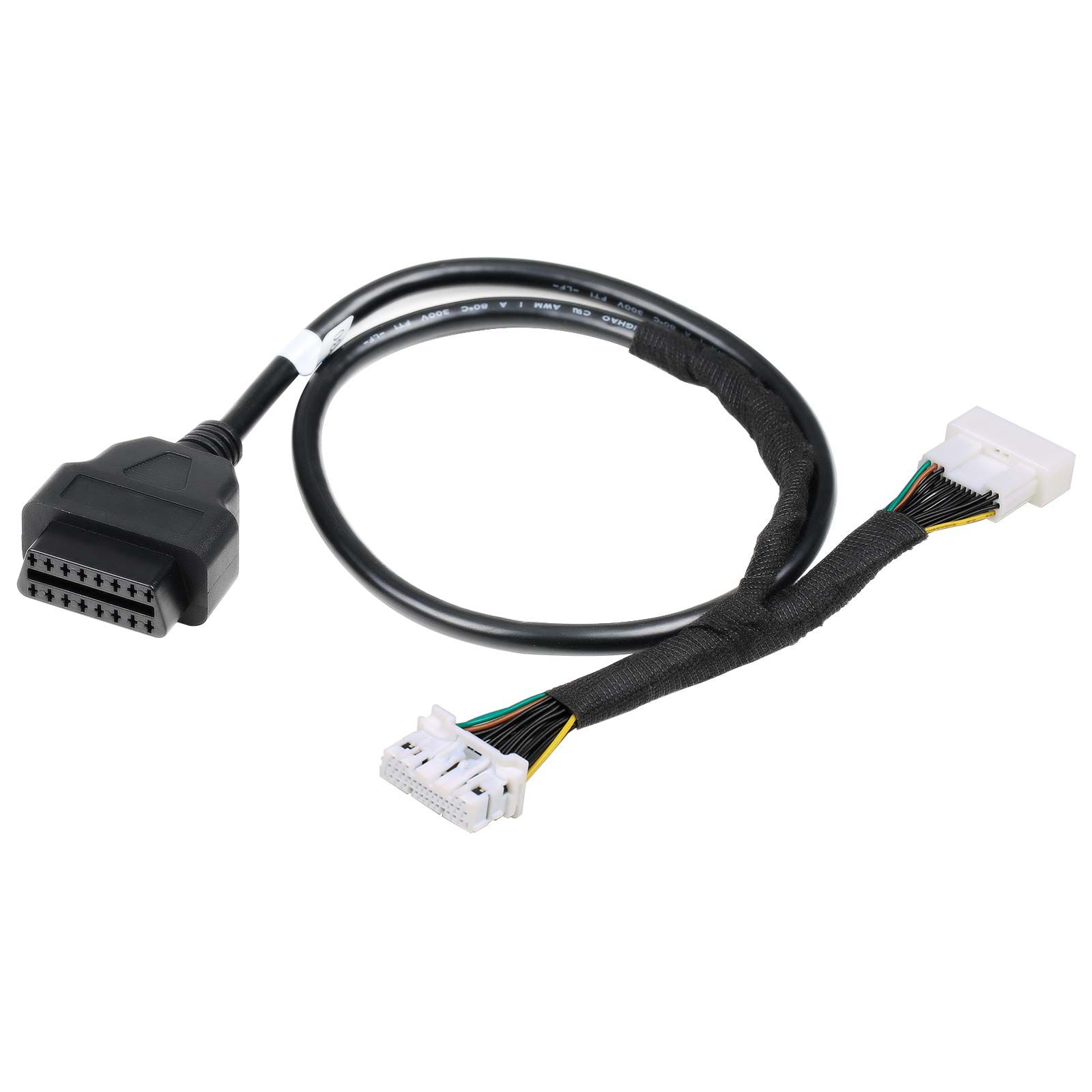 Cabo Lonsdor FP30 30 PIN mais novo para Toyota 2022- 8A-BA e Proximidade 4A sem código PIN Funciona com K518ISE K518S