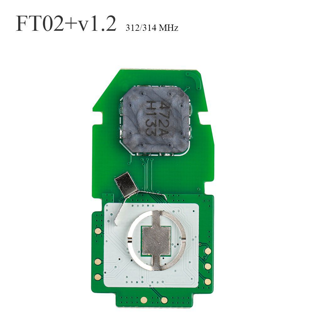 Versão da atualização de Lonsdor FT02 PH0440B de FT11-H0410C 312/314 MHz Toyota Smart Key PCB com Shell