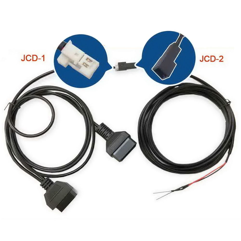 Lonsdor JCD 2-em-1 cabo de programação multifuncional para o trabalho de Jeep/Chrysler/Dodge/Fiat/Maserati com K518ISE