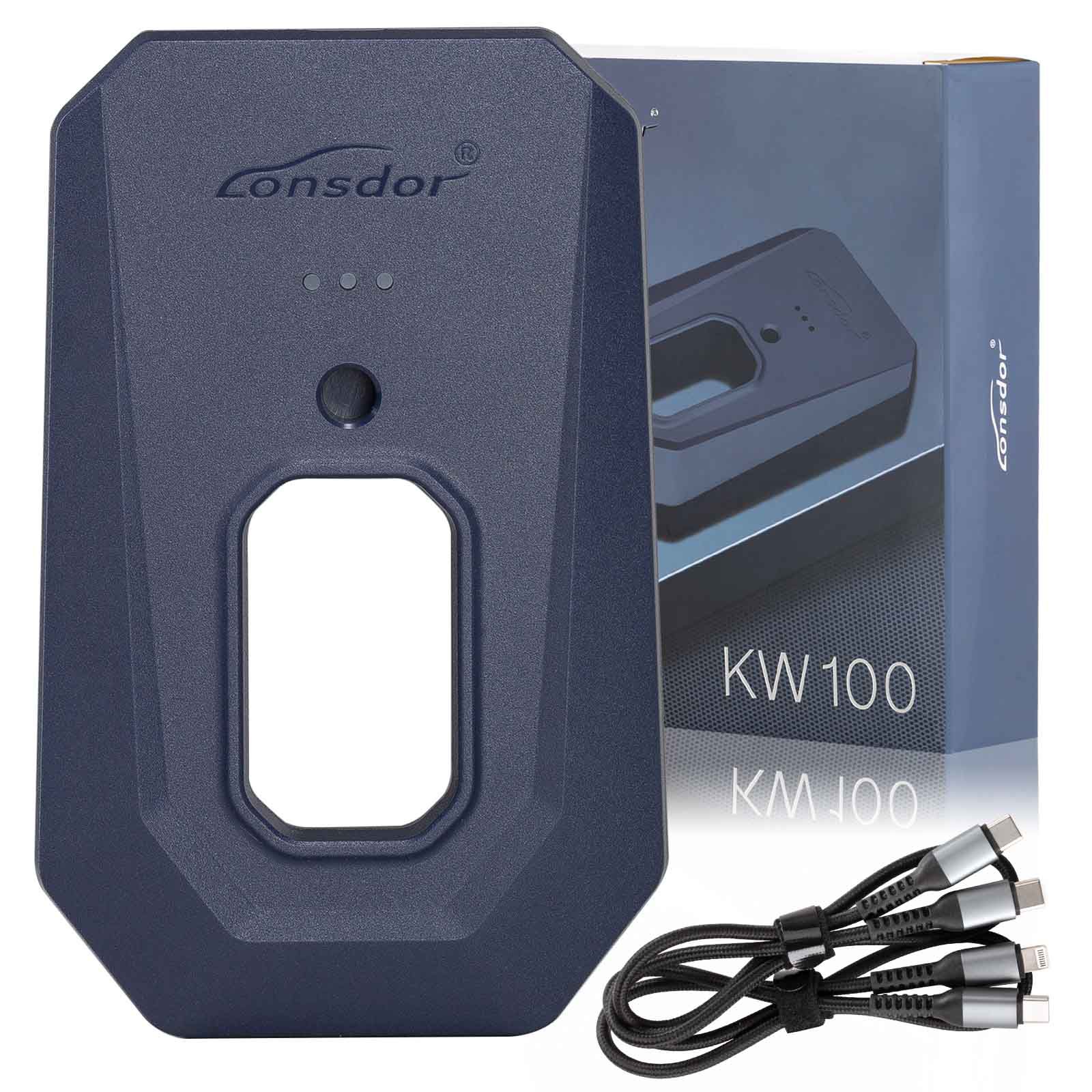 2024 Lonsdor KW100 Bluetooth Smart Key Generator Compatível com LT20 Series Smart Key Board PCB para Todas as Chaves Perdidas e Adicionando Chaves