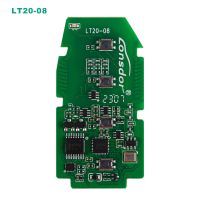 Lonsdor LT20-08 8A + 4D Universal Smart Remote PCB 8A para Toyota 4 botão 433 / 315 MHz para a série K518 / KH100 +