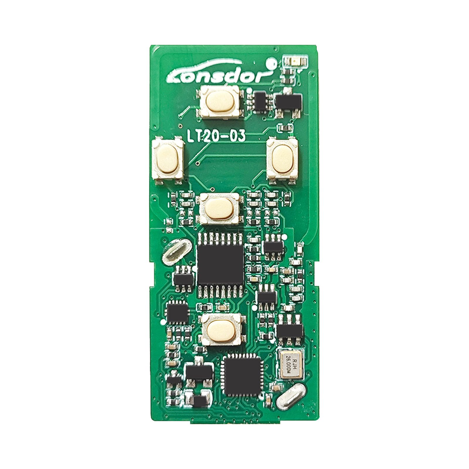 4pcs Lonsdor LT20-02/LT20-03/LT20-05/LT20-06/LT20-07 8A+4D Universal Smart Key Board PCB para Toyota Lexus 433/315 MHz para a série K518/KH100+