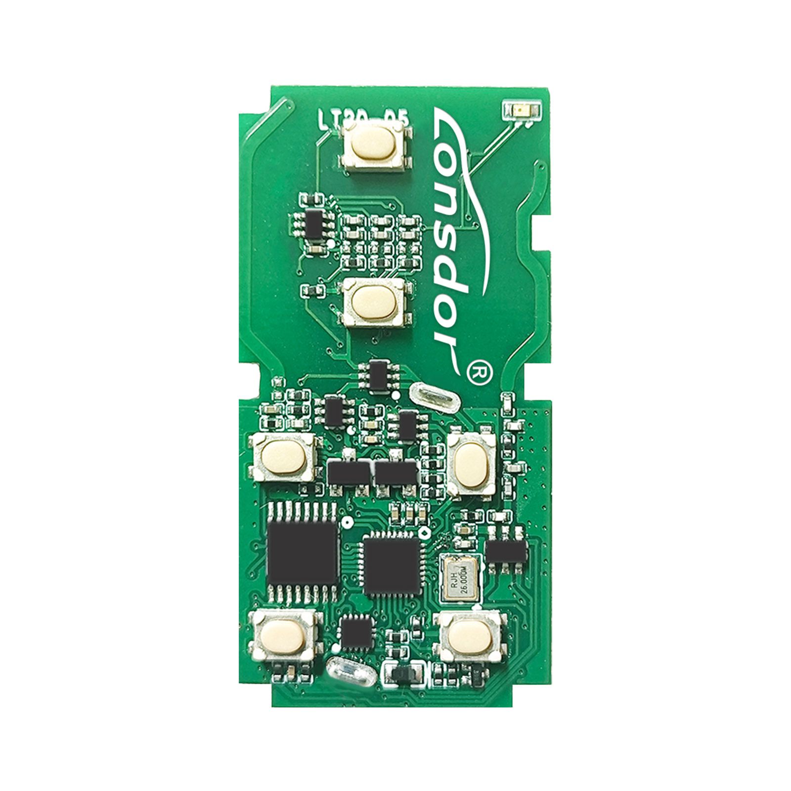 4pcs Lonsdor LT20-02/LT20-03/LT20-05/LT20-06/LT20-07 8A+4D Universal Smart Key Board PCB para Toyota Lexus 433/315 MHz para a série K518/KH100+
