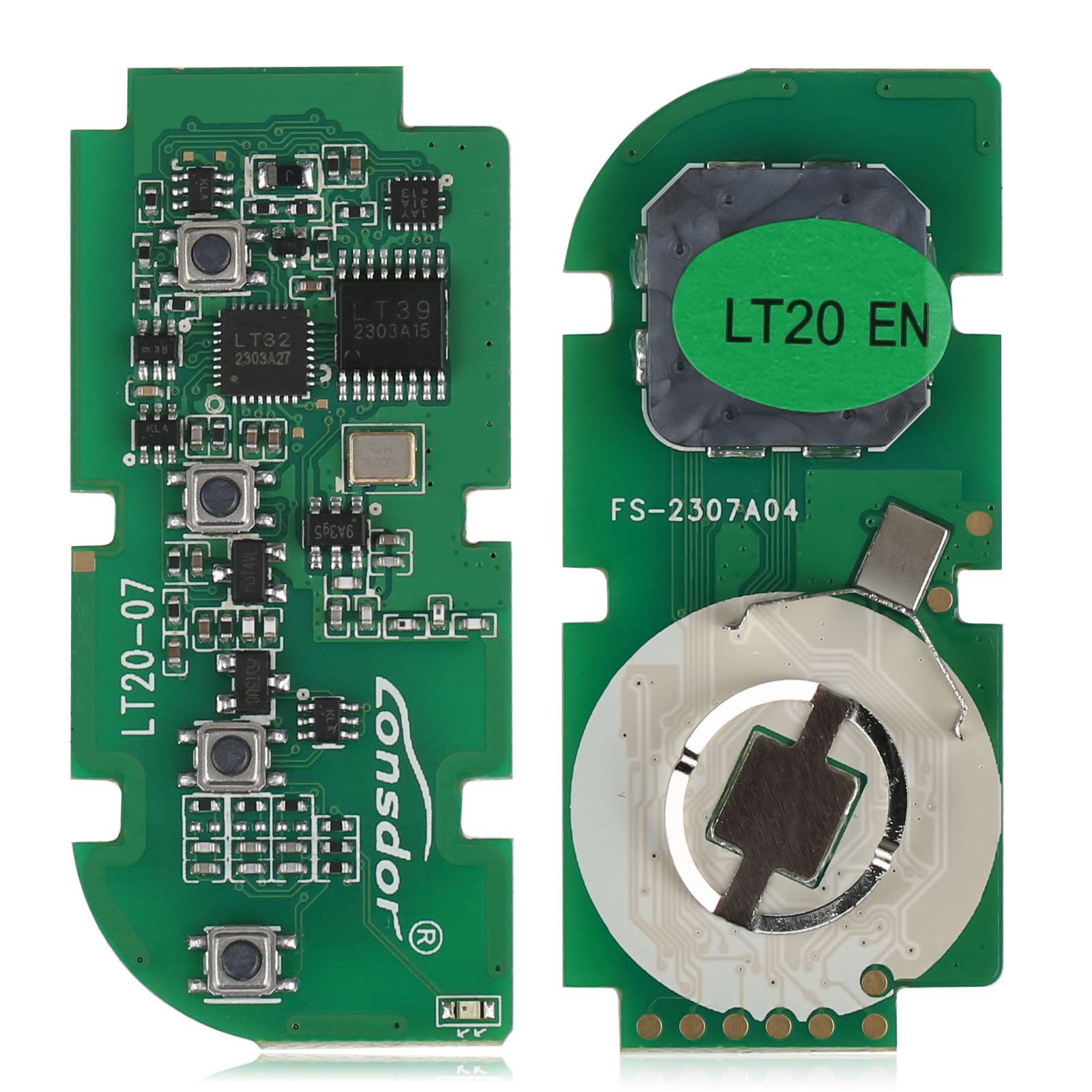 4pcs Lonsdor LT20-02/LT20-03/LT20-05/LT20-06/LT20-07 8A+4D Universal Smart Key Board PCB para Toyota Lexus 433/315 MHz para a série K518/KH100+