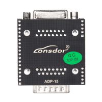 Lonsdor SUPER ADP15 ADP-15 Adaptador 8A/4A para Toyota Lexus Proximidade Trabalho de Programação de Chave com Lonsdor K518 PRO, K518 PRO (FCV)