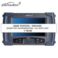 Lonsdor Toyota AKL Cálculo Online Ativação de 1 ano para K518ISE K518S & KH100+ Suporte Mais recente Toyota & Lexus Todas as Chaves Perdidas e Adicionar Chave
