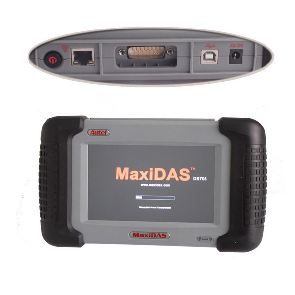 Autel original MaxiDAS ® DS708 DS708 Scanner com Multi - Linguagem