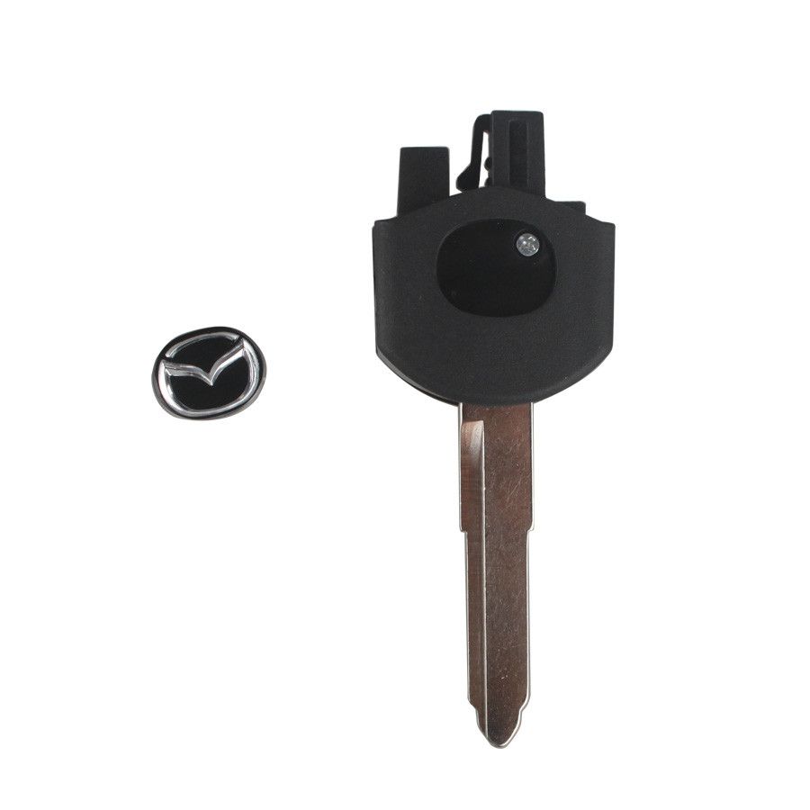 Mazda Flip Key Head Sem Chip 5pcs /lote