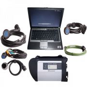 V2012.11 MB SD Connect Compact 4 Star Diagnosis with Lenovo T410 Laptop 4GB Memory Support Offline Programing