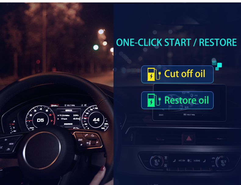 Motos escondidas Mini Car Relé GPS Tracker Cut Off Oil Towed Away ACC Status SMS Alarme Localizador Sistema de Rastreamento