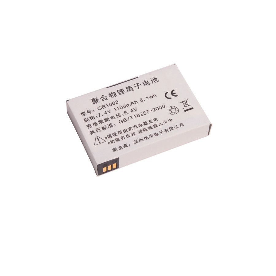 Mini- Impressora para a ferramenta de digitalização automática GD860