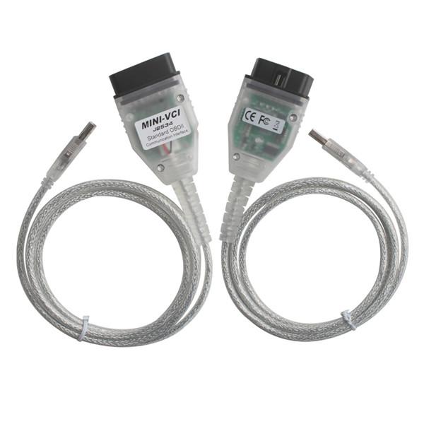 MINI VCI FOR TOYOTA TIS Techstream V12.10.019 Diagnostic Communication Protocolos With Toyota 22Pin Connector