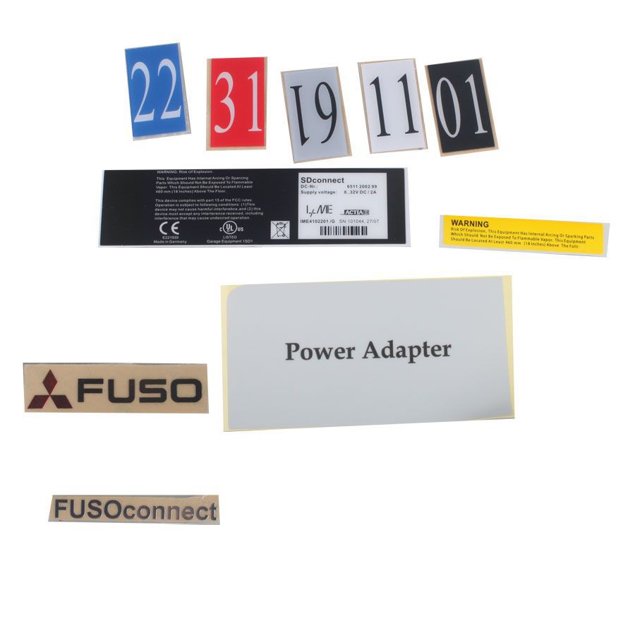 Mitsubishi Fuso C5 Xentry Diagnostic Kit (2012-2016) Wifi com Software HDD Incluído