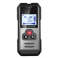 MK10 Função de Detecção de Madeira de Metal Multifuncional Detector de Parede Maka Stud Finder para madeira de metal AC Detectar tetos Pisos Encontrar