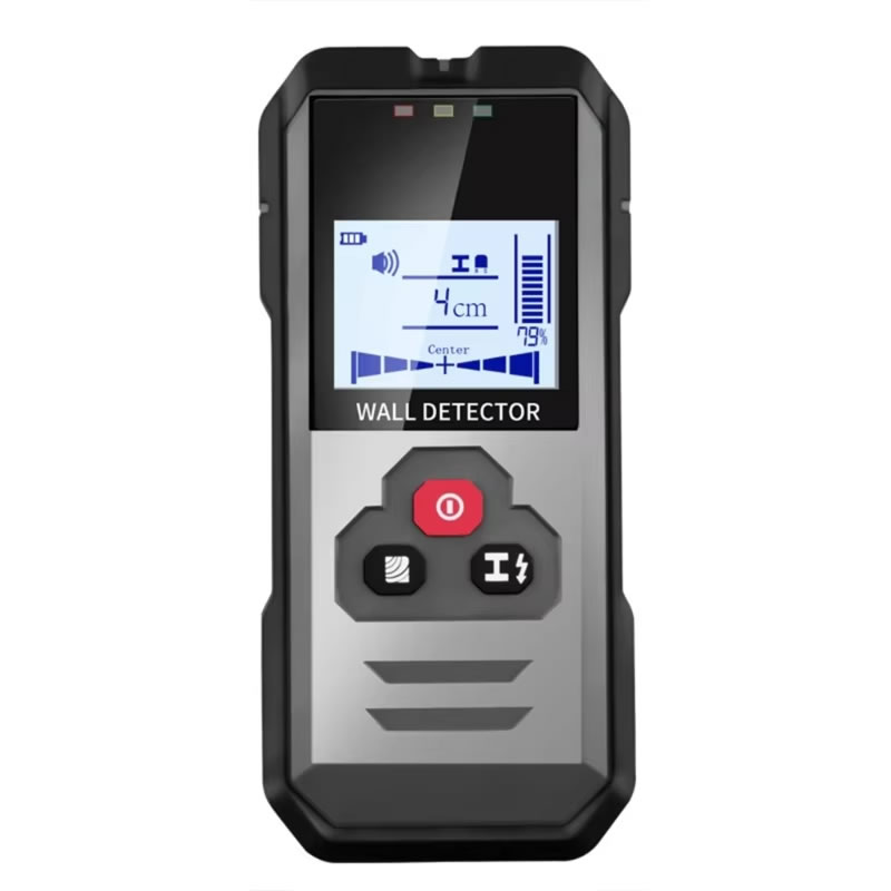 MK10 Função de Detecção de Madeira de Metal Multifuncional Detector de Parede Maka Stud Finder para madeira de metal AC Detectar tetos Pisos Encontrar