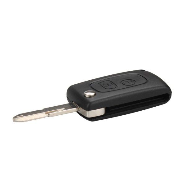 Shell -chave do Flip Romote Key 2 Button VA31 para Citroen 5pcs /lote