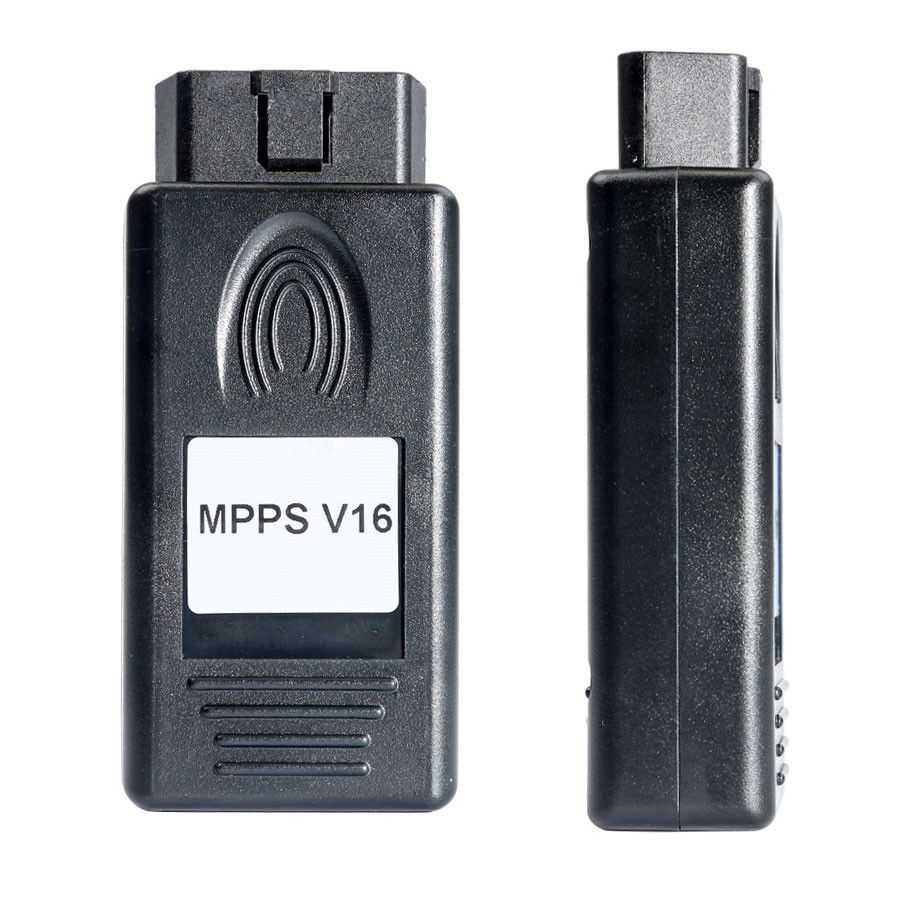 MPPS V16.1.02 ECUs Chip Tuning for EDC15 EDC16 EDC17 Inkl CHECKSUM Read and write Memory