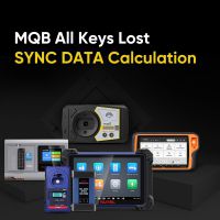 MQB Todos os cálculos de dados síncronos perdidos para VW e Audi Trabalhar com dispositivos VVDI e Autel Xhorse