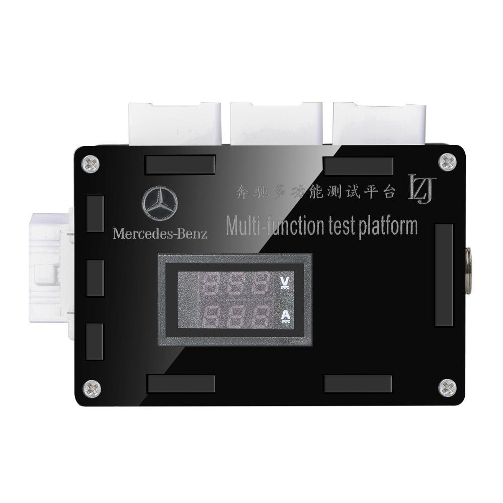 Plataforma de Teste Multifuncional para Mercedes Benz