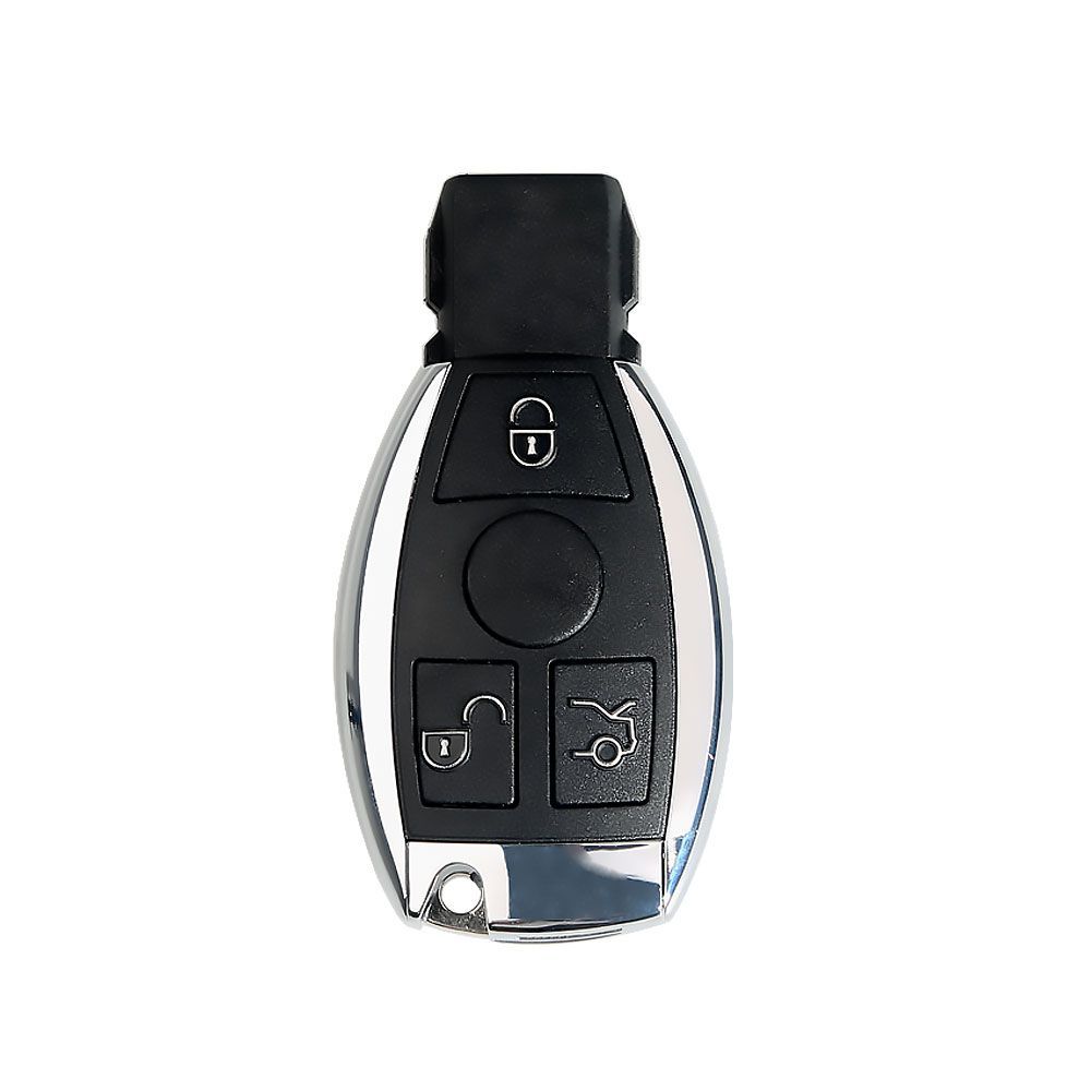 NEC CHIP Smart Remote Key Fob Para Benz C Classe E (2 Baterias) 433 Mhz 10 pçs/lote