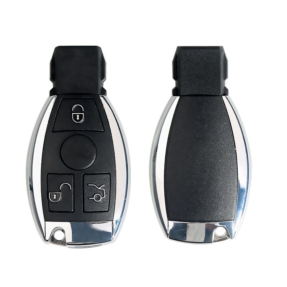 NEC CHIP Smart Remote Key Fob Para Benz C Classe E (2 Baterias) 433 Mhz 10 pçs/lote