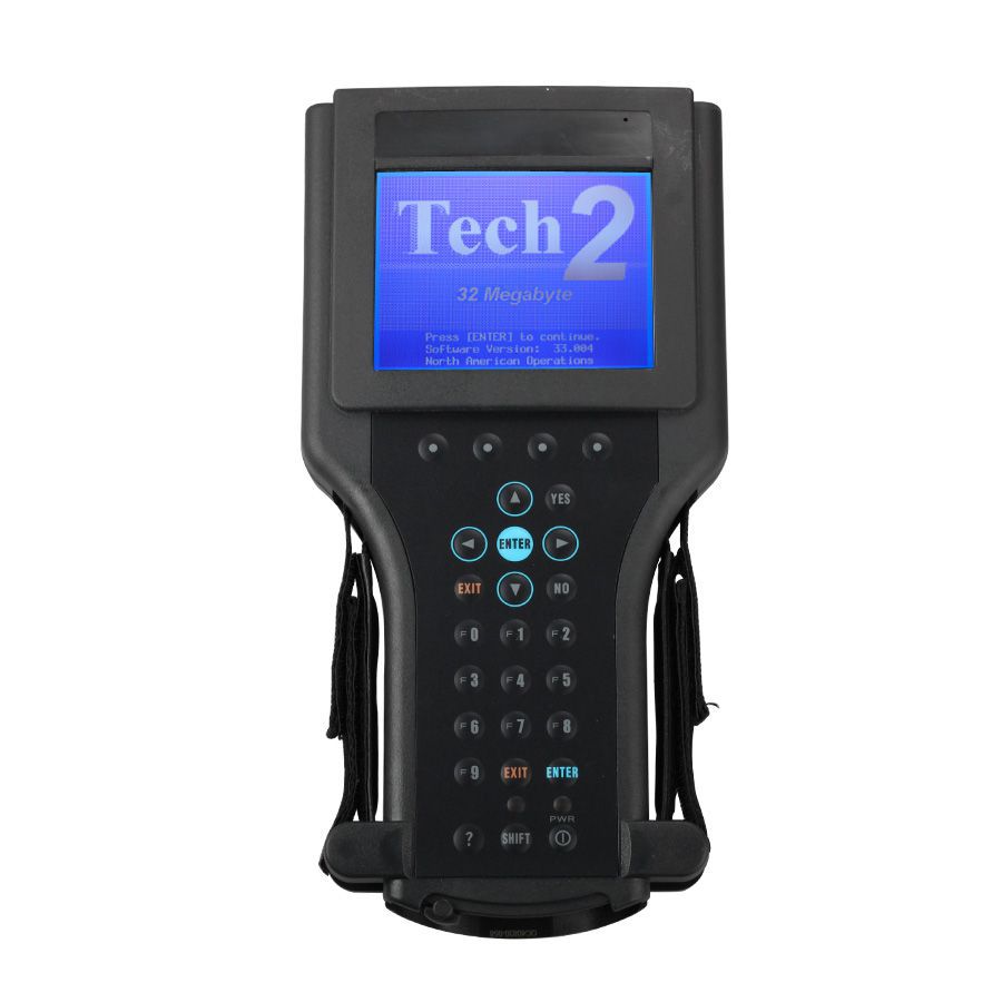 Scanner diagnóstico de Tech2 para GM/SAAB/OPEL/SUZUKI/ISUZU/Holden com pacote completo de software TIS2000