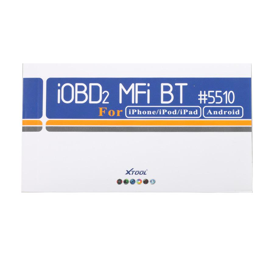 IOBD2 Bluetooth OBD2 EOBD Auto Scanner para iPhone /Android By Bluetooth