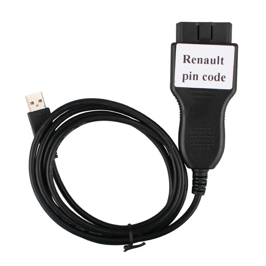 PIN Código de leitura Programação -chave para a Renault K -Line (1996 -2013 Ano)