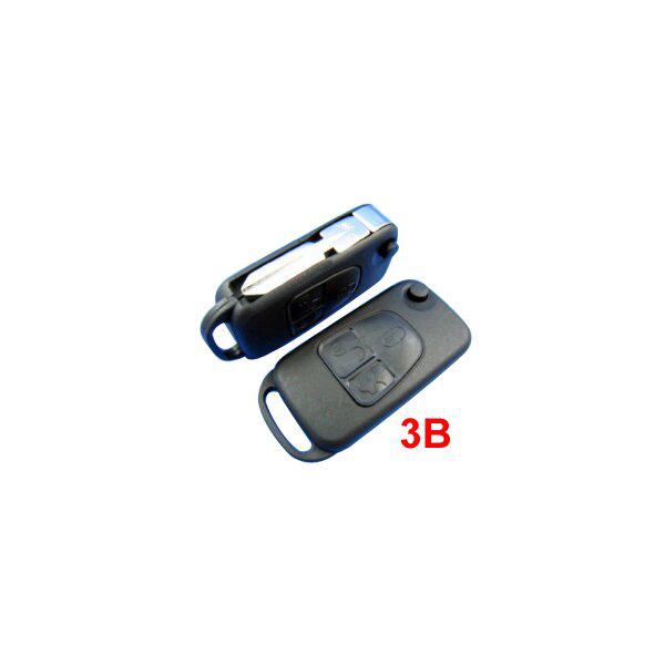 Novo invólucro de Chave Remota para Benz 3 Botão 5pcs /lote