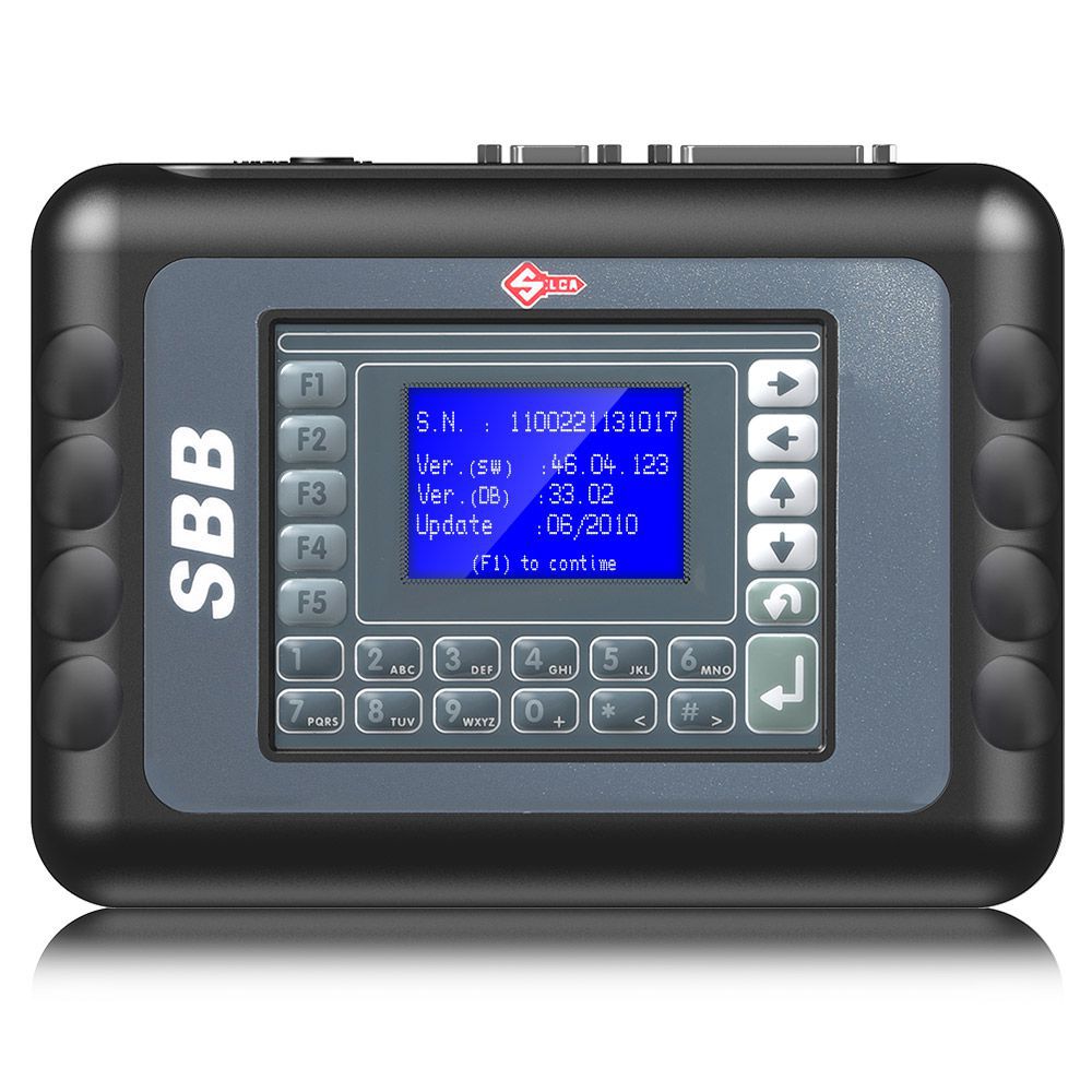 Nova versão V33.02 do programador chave SBB