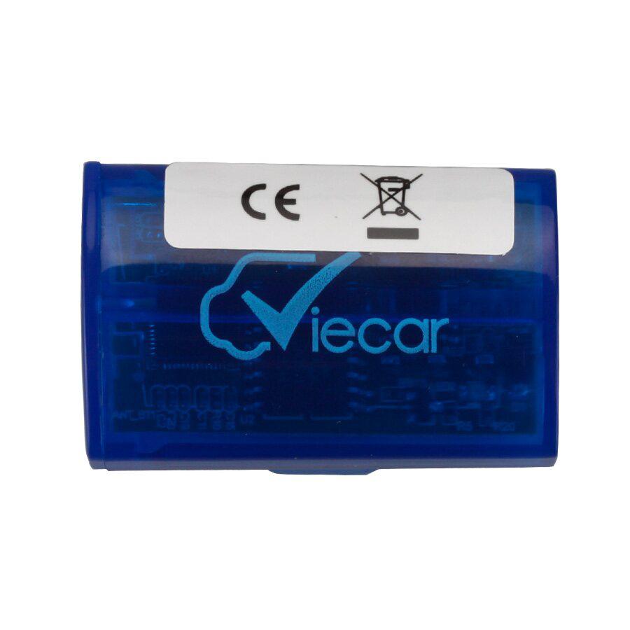 Novo MINI ELM327 Interface Viecar 2.0 OBD2 Bluetooth Auto Diagnóstico Androide /Windows