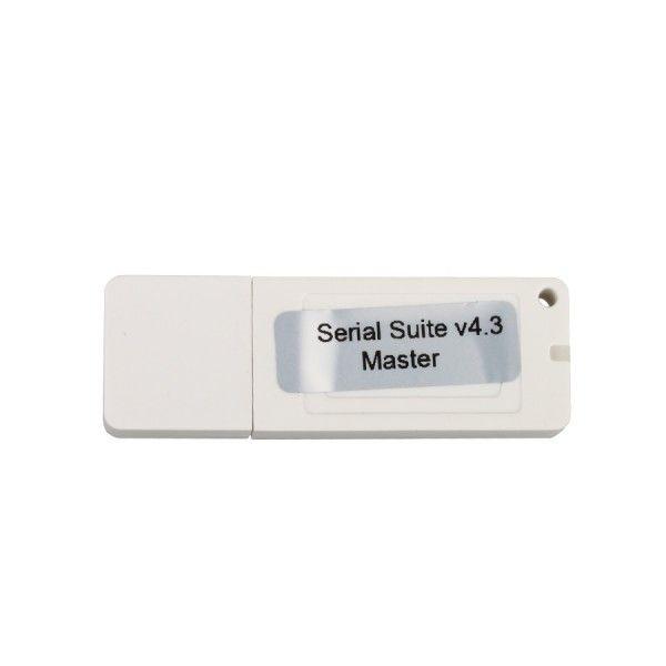 Versão Master V4.3 com USB Dongle, Nova Suite Serial Piasini Engenharia V4.3