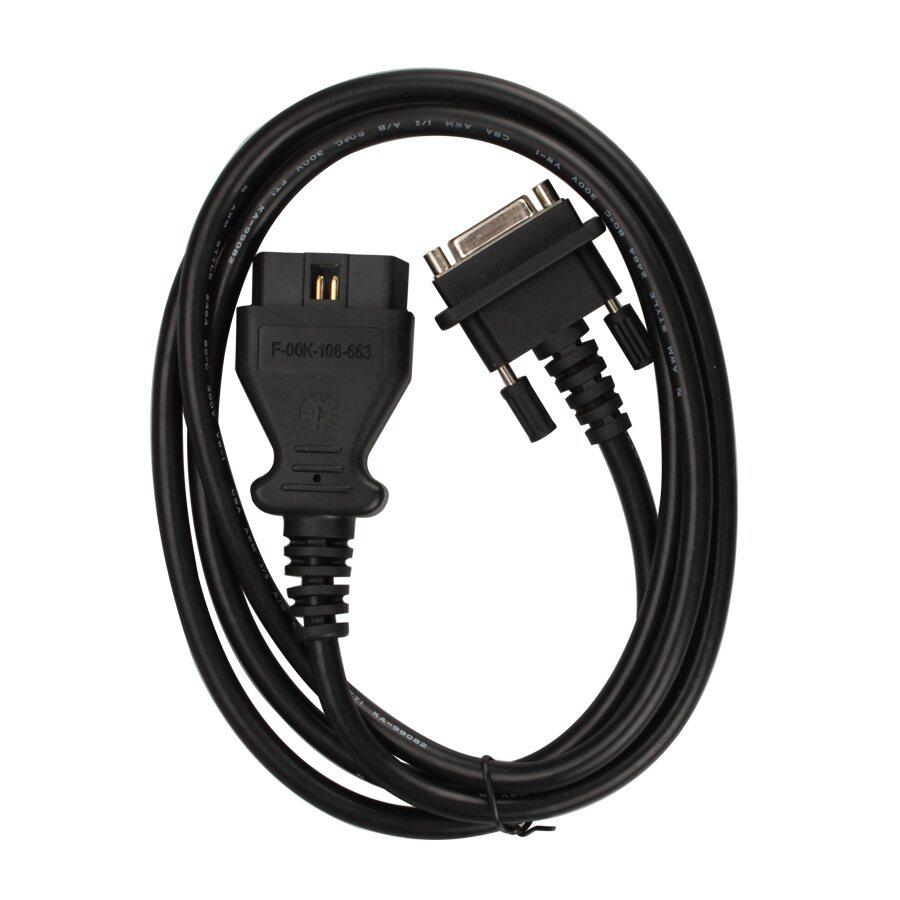 Novo leitor de diagnóstico VCM2 para o MAZDA V112 e o LandRover +Jaguar 2 em 1 V142