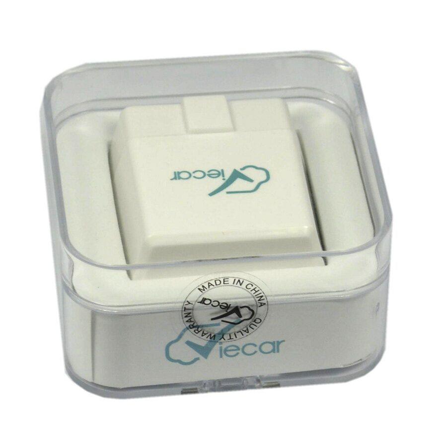 Novo Viecar 4.0 OBD2 Scanner Bluetooth para multimarcas com função de exibição de Carros HUD