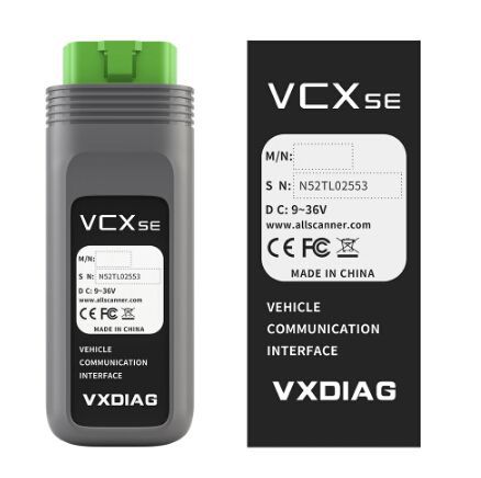 Novo VXDIAG VCX SE para JLR Jaguar Land Rover Car Diagnostic Tool com V157/V154 Software