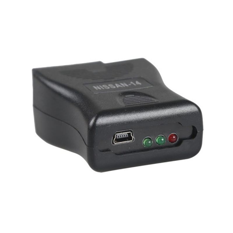 14 Pin Consultar Interface Para Nissan USB Car Diagnostic OBD Fault Code Cable Tool