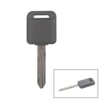 Transponder Key ID4D60 (logótipo prateado) para Nissan 5pcs /lote