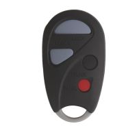 Botáo Remtoe Shell 4按钮（背面有文字）para Nissan 10件/件