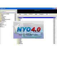 NYO V4.0 Completo para Odômetro RadioCar Airbag Navigator